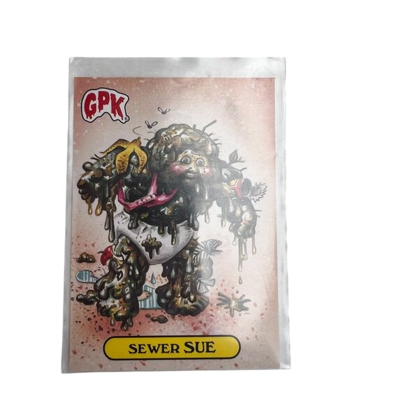 GPK Trashy Treasures Series 3 - Sewer Sue Collectible Figure - Picture 6 of 11